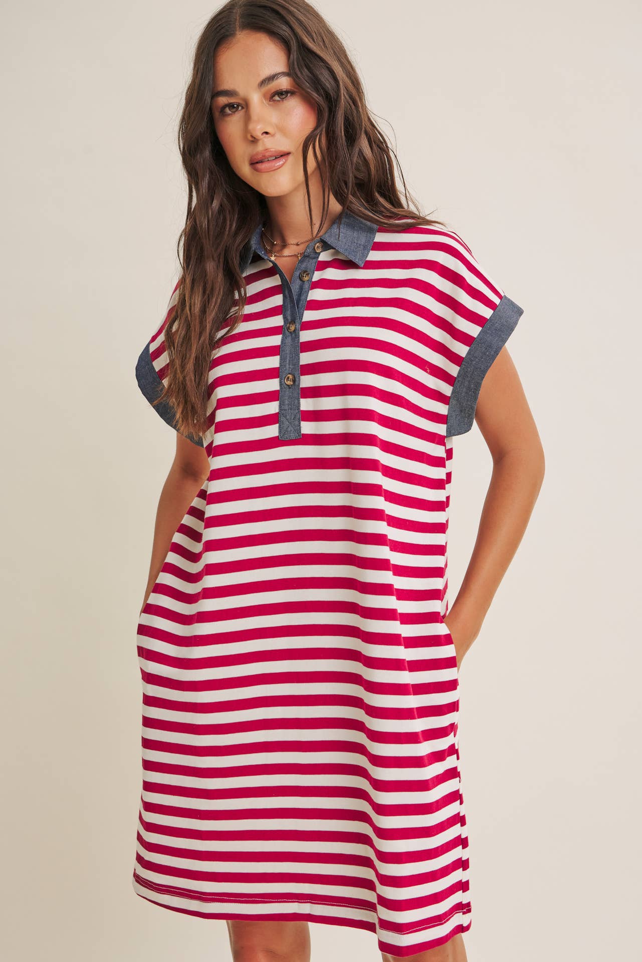 Bayside Yacht Club Polo Dress