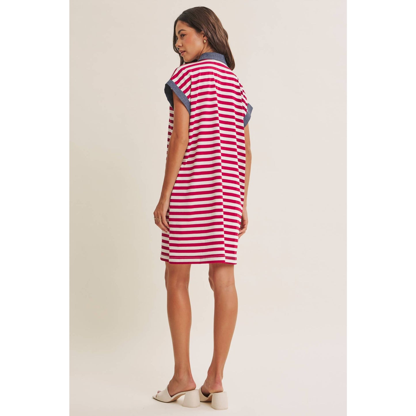 Bayside Yacht Club Polo Dress