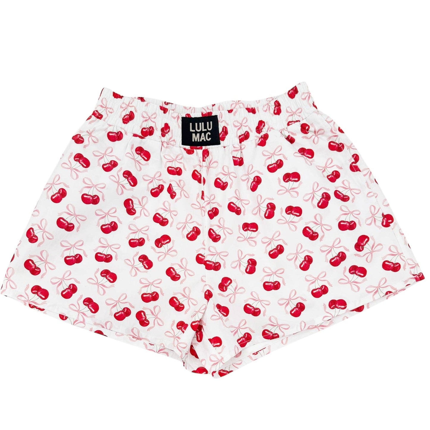 LULU MAC -CHERRY BOXER SHORT