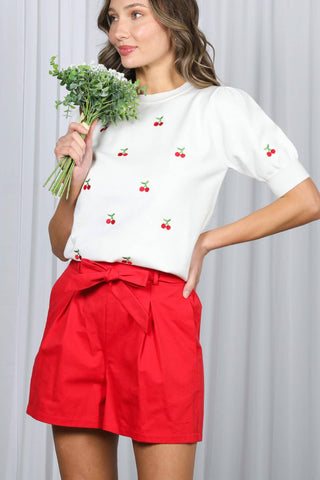 Venessa Tie Shorts
