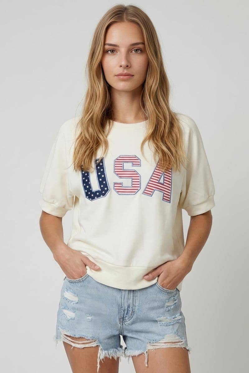 USA short sleeve