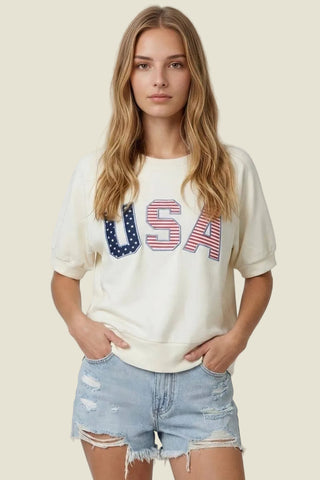 USA short sleeve