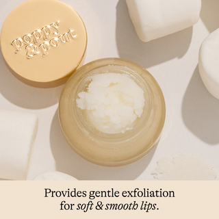 Lip Scrub, Marshmallow Creme