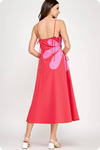 Ella Cutout Midi