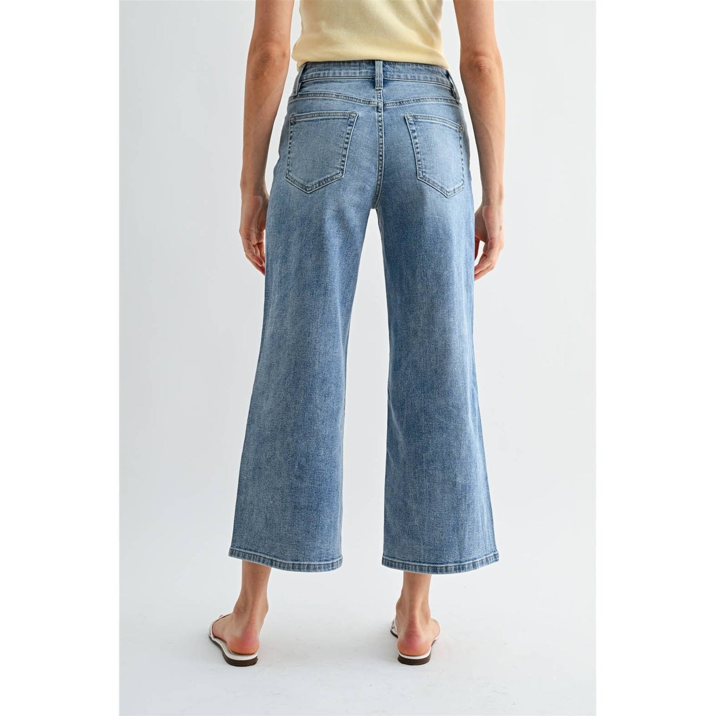 Amy Cropped Wide Leg