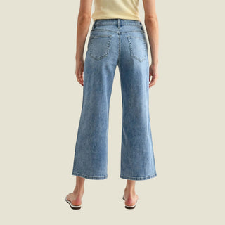 Amy Cropped Wide Leg