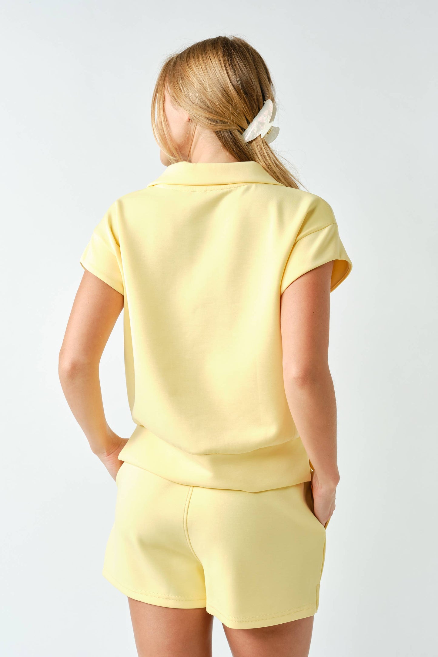 Laguna Half-Zip Ace Set