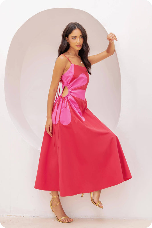 Ella Cutout Midi