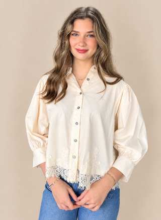 Timeless Lace Blouse