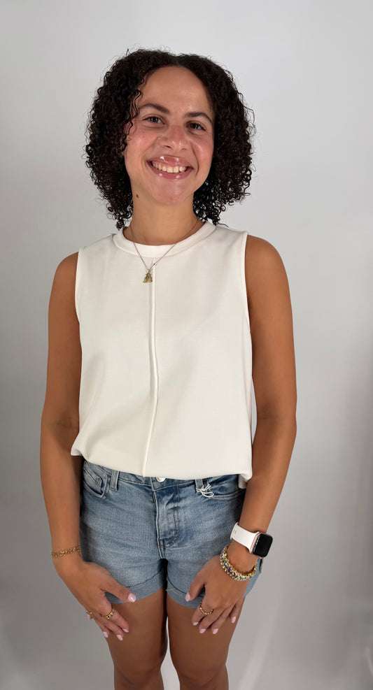 The Claire Buttery Top