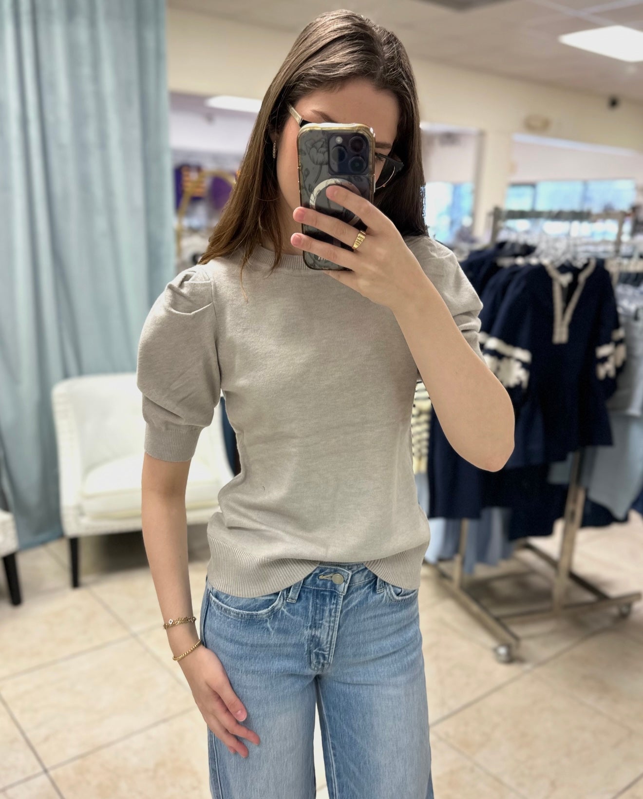 Everyday Grace Knit Top