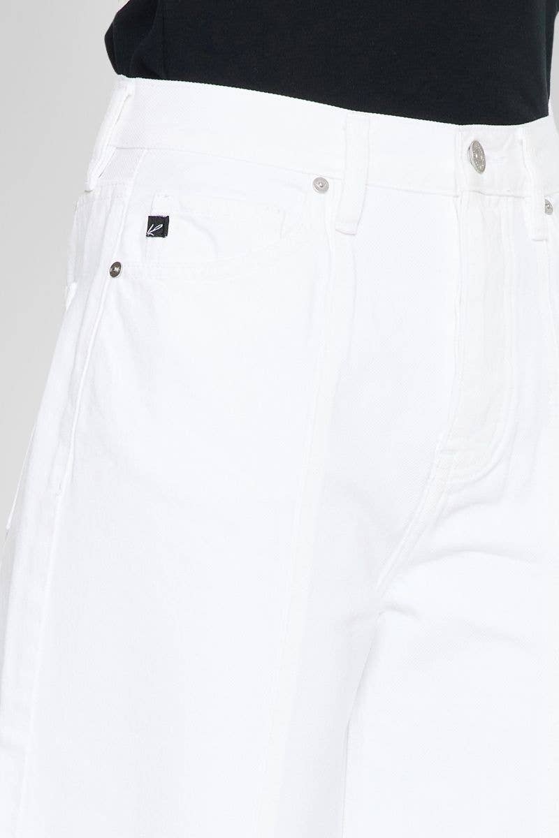 The White Label 90’s Ultra High-Rise Wide Leg Jeans