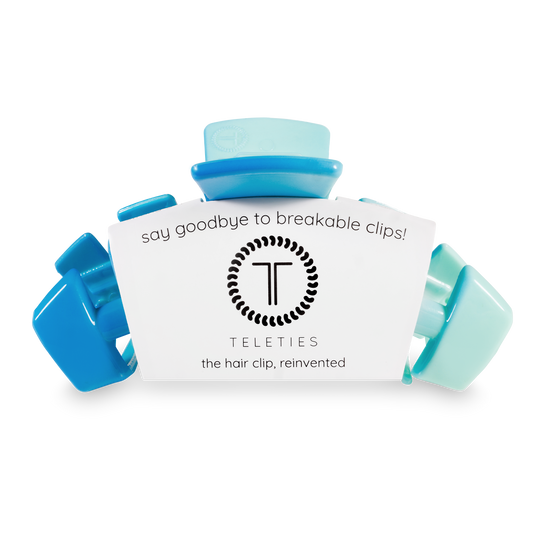 Classic Hair Clip | Large | Poolside