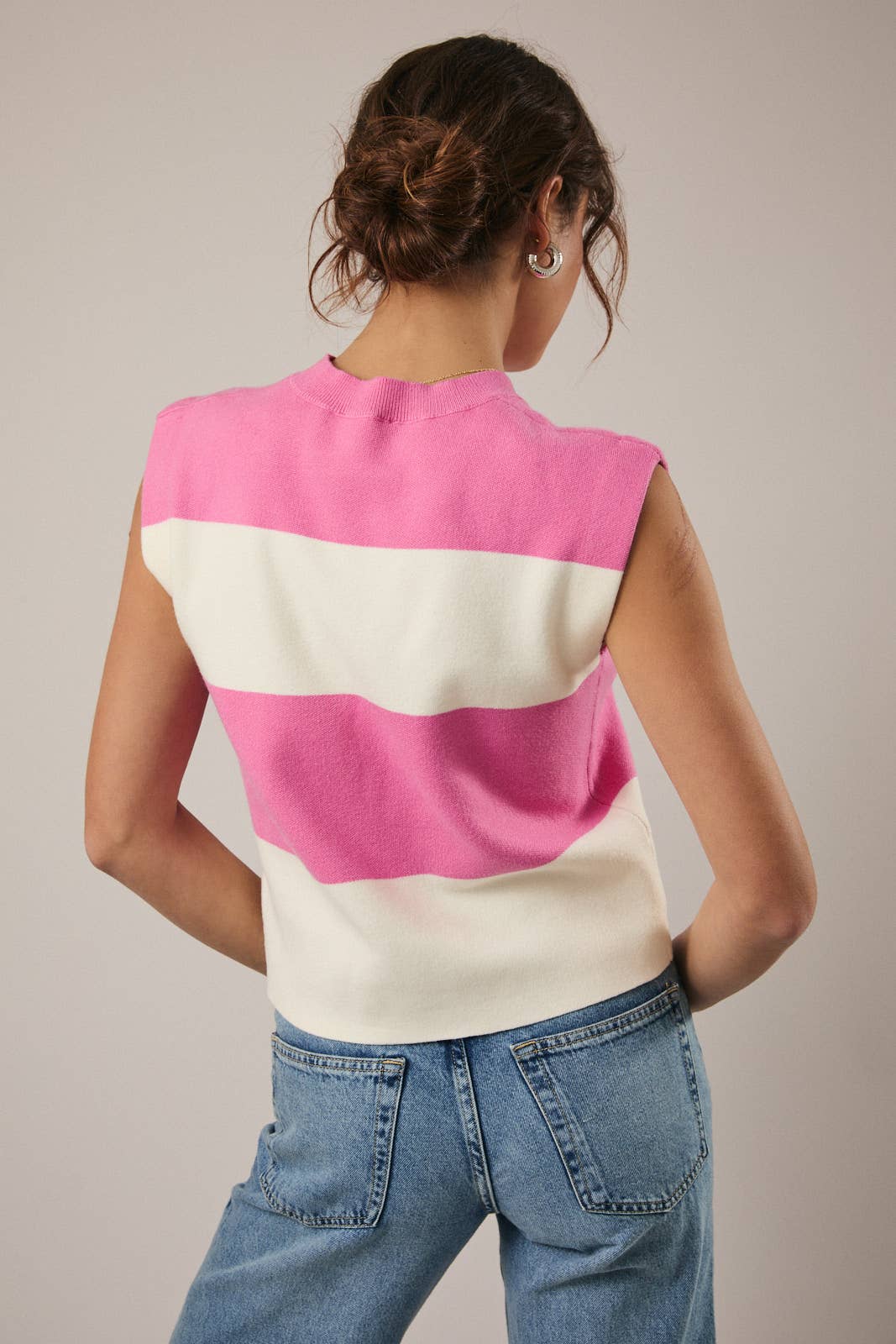 The Rosie Stripe Sweater
