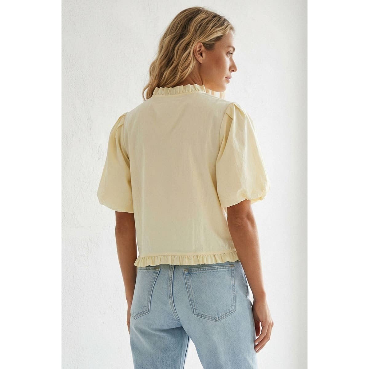 The Rosalie Ruffle Top