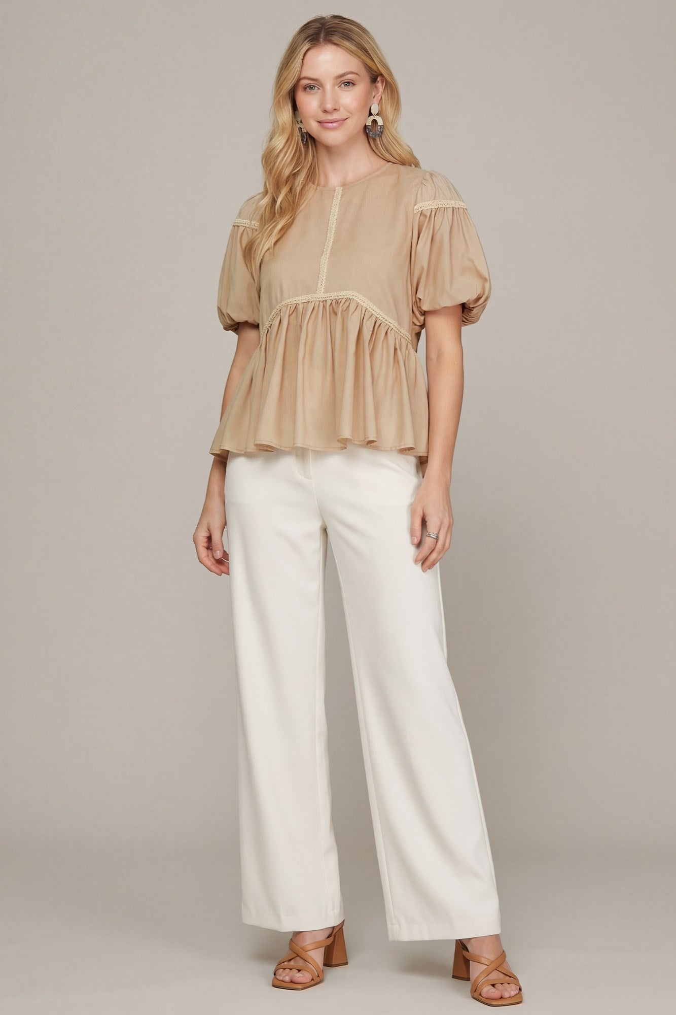 Maren Babydoll Blouse