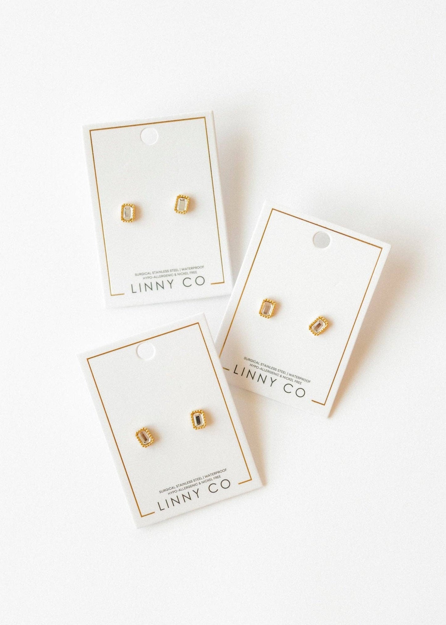 Screwback Stud Earrings - Madison
