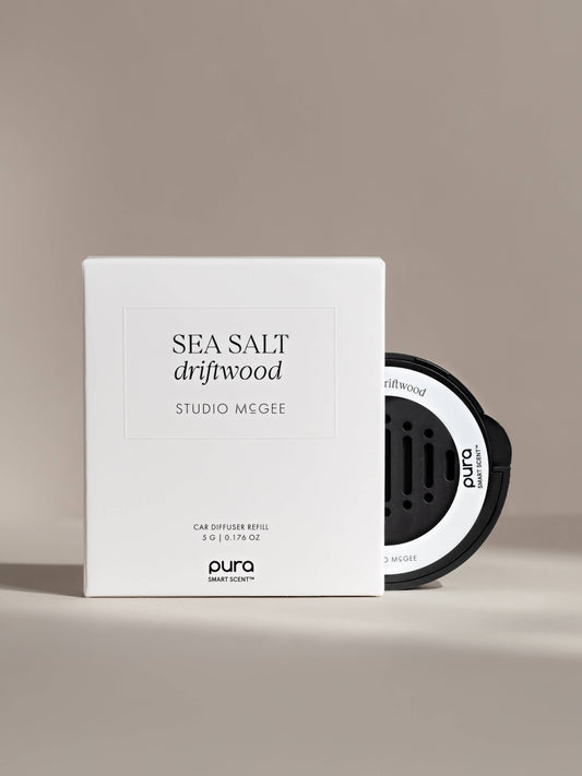 Sea Salt Driftwood by Studio McGee - Pura Car Refill