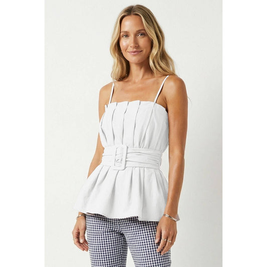 Thelma Buckle Top