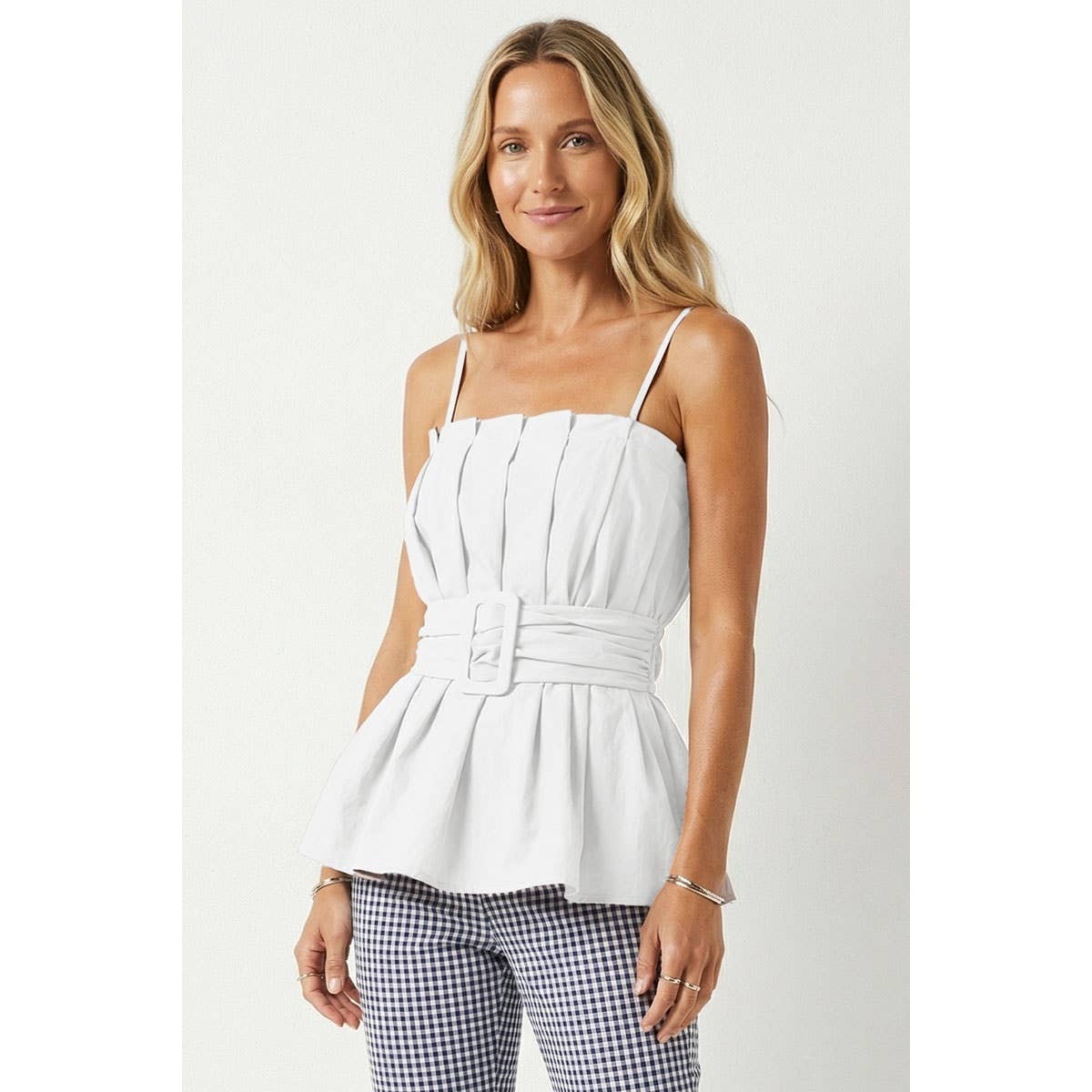 Thelma Buckle Top