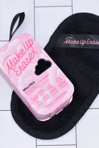 MakeUp Eraser® Just Add Water Cloth Mini Pro Black