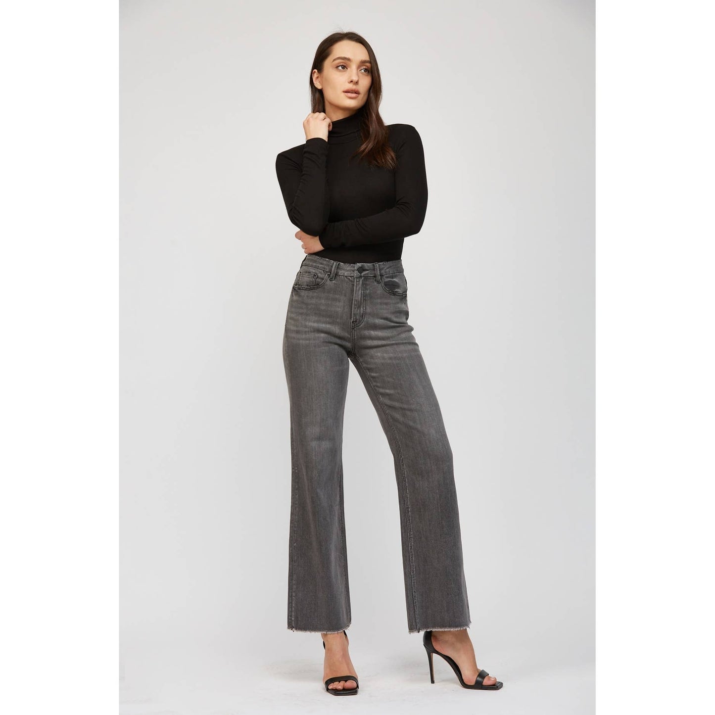 Mica dark grey Marcy