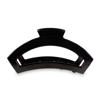 Open Hair Clip | Large | Jet Black