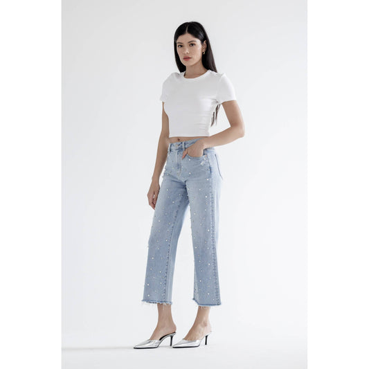 Pacey Embellishment Wide Leg