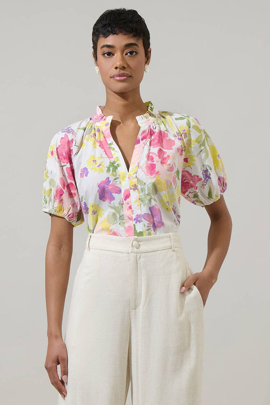 Emerson Garden Blouse