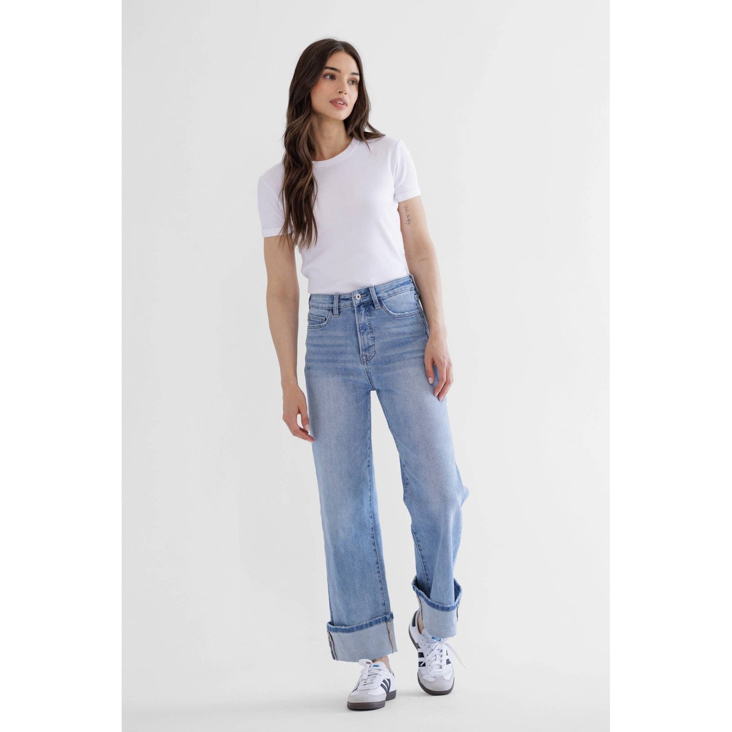 The Olivia Wide Leg Jeans