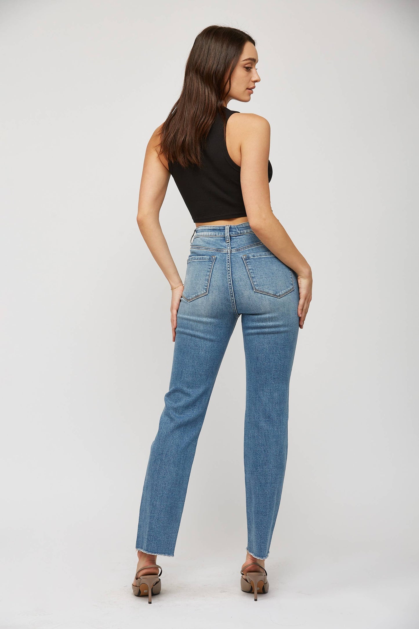 ANIELLO STRAIGHT LEG JEANS
