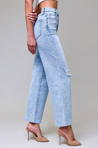 The Westbrook Light Wash Dad Jean