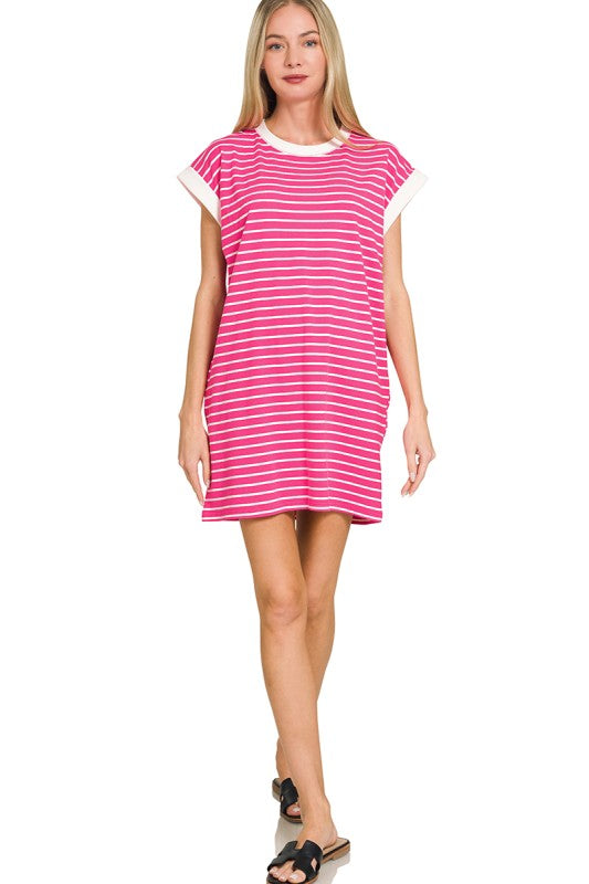 The Parker Stripe Dress