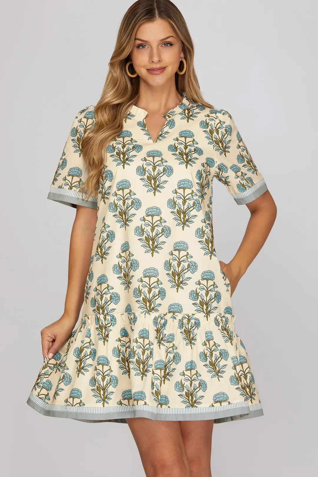 Bluebell Brunch Dress