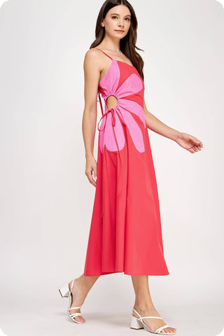 Ella Cutout Midi