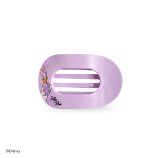 Flat Round Hair Clip | Small | Daisy Duck
