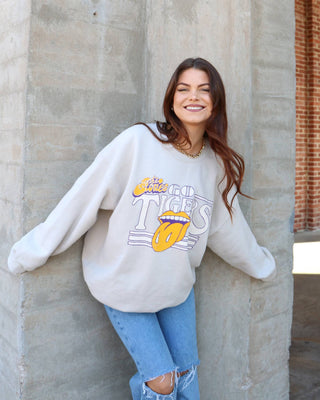 LSU Tigers Rolling Stone Sweatshirt