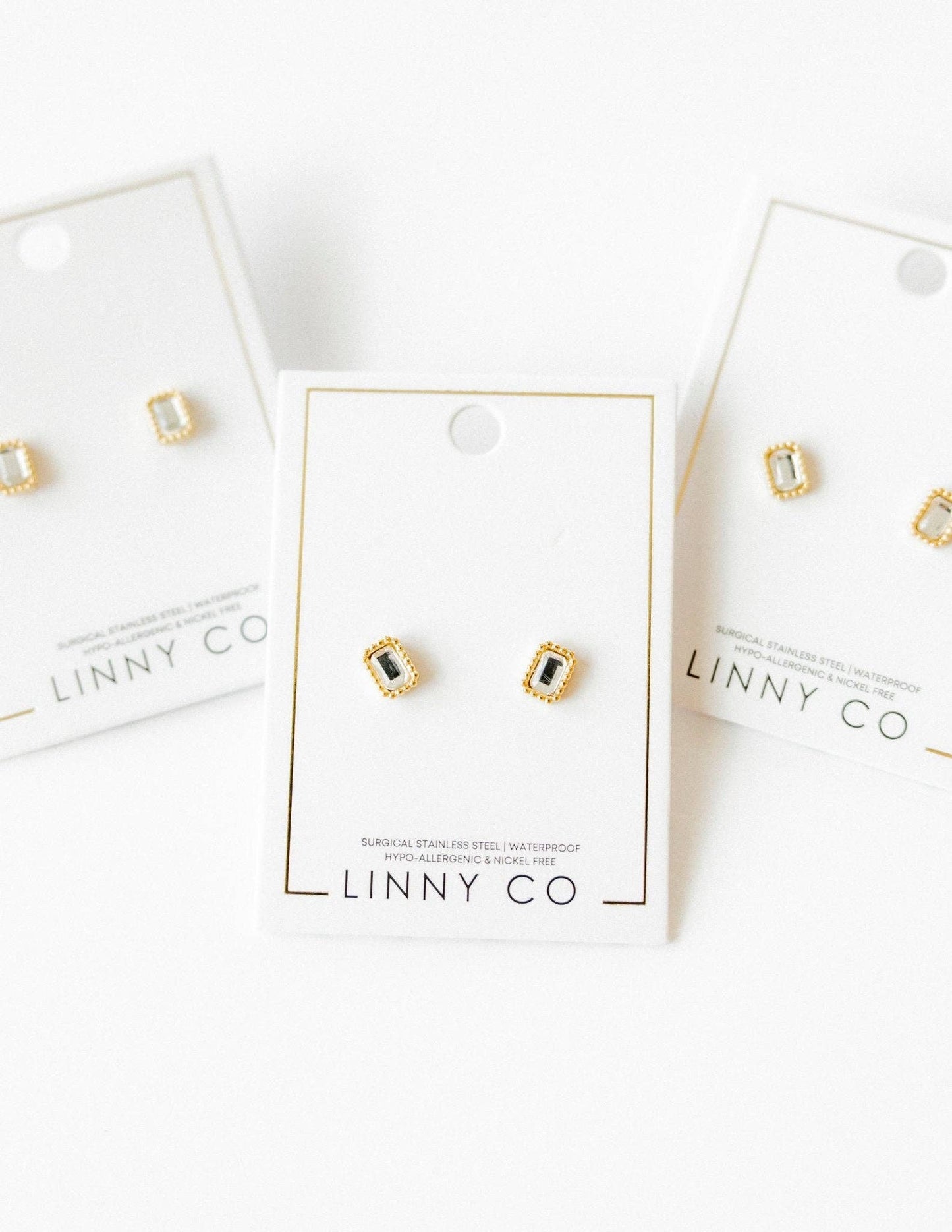 Screwback Stud Earrings - Madison