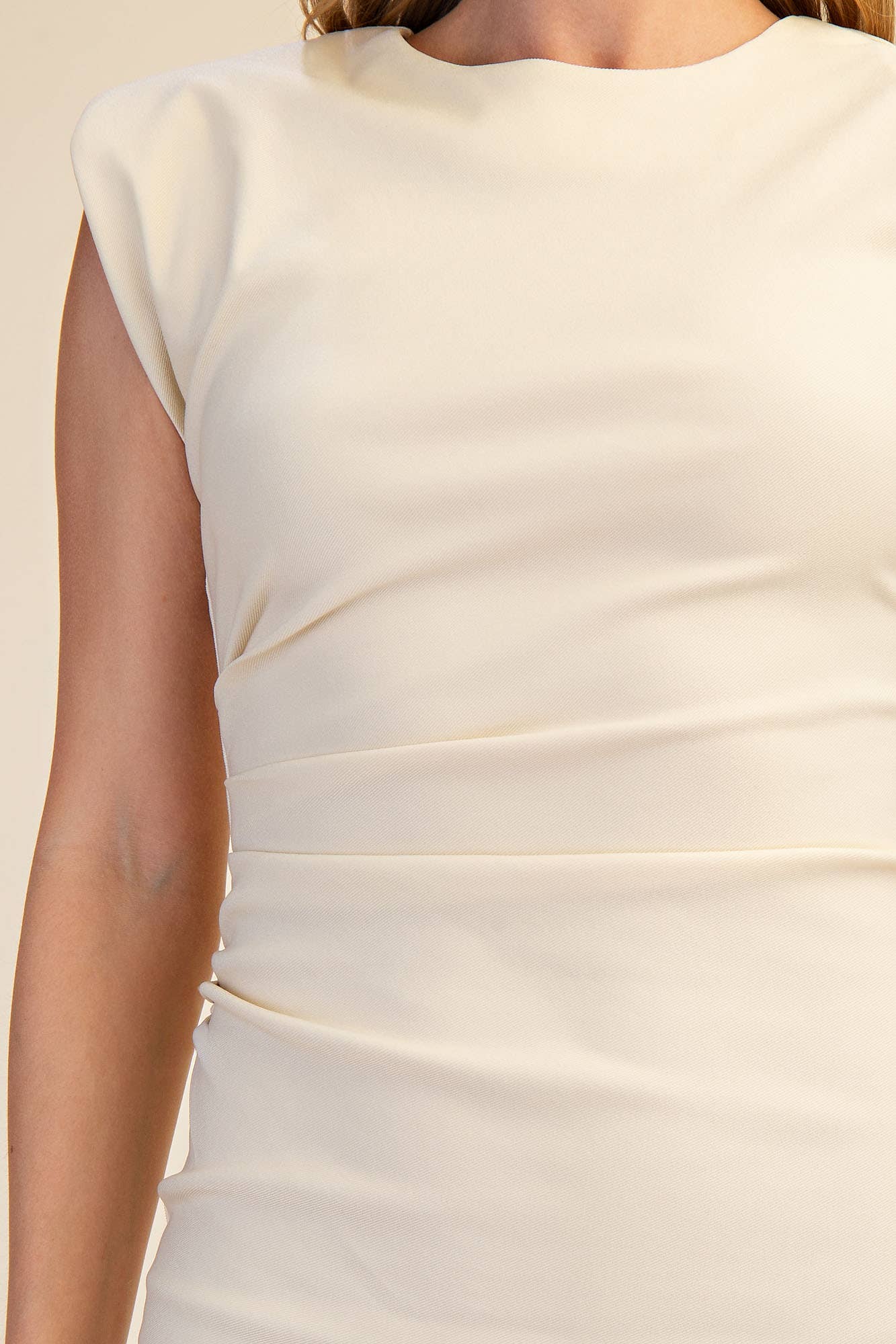 Blake Stretch Midi Dress