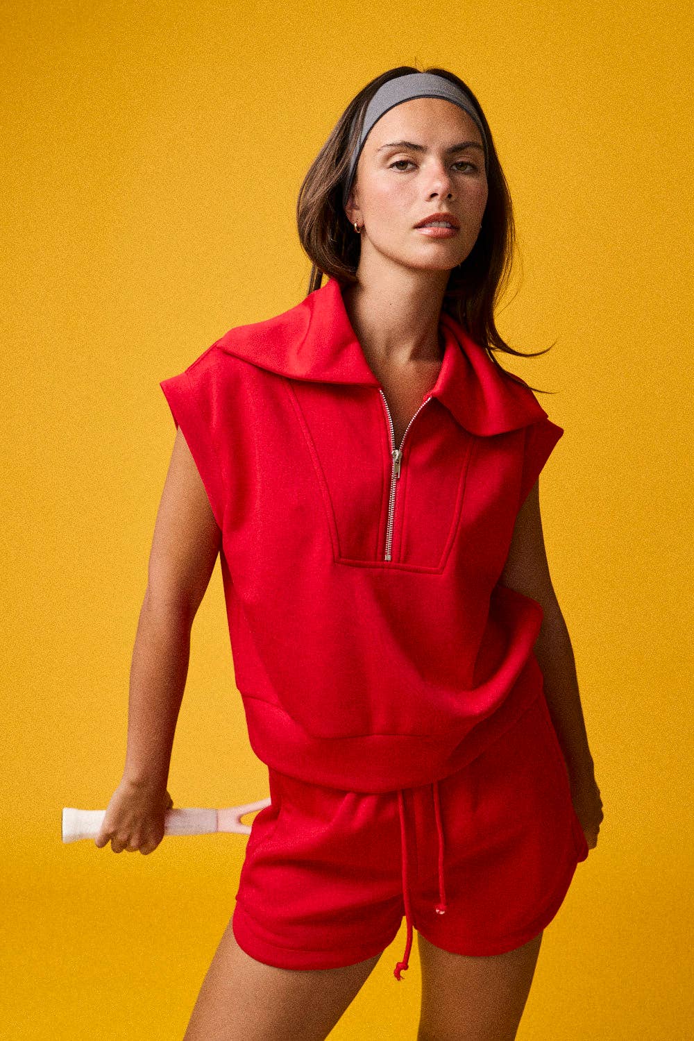 Addison Half-Zip Lounge Set