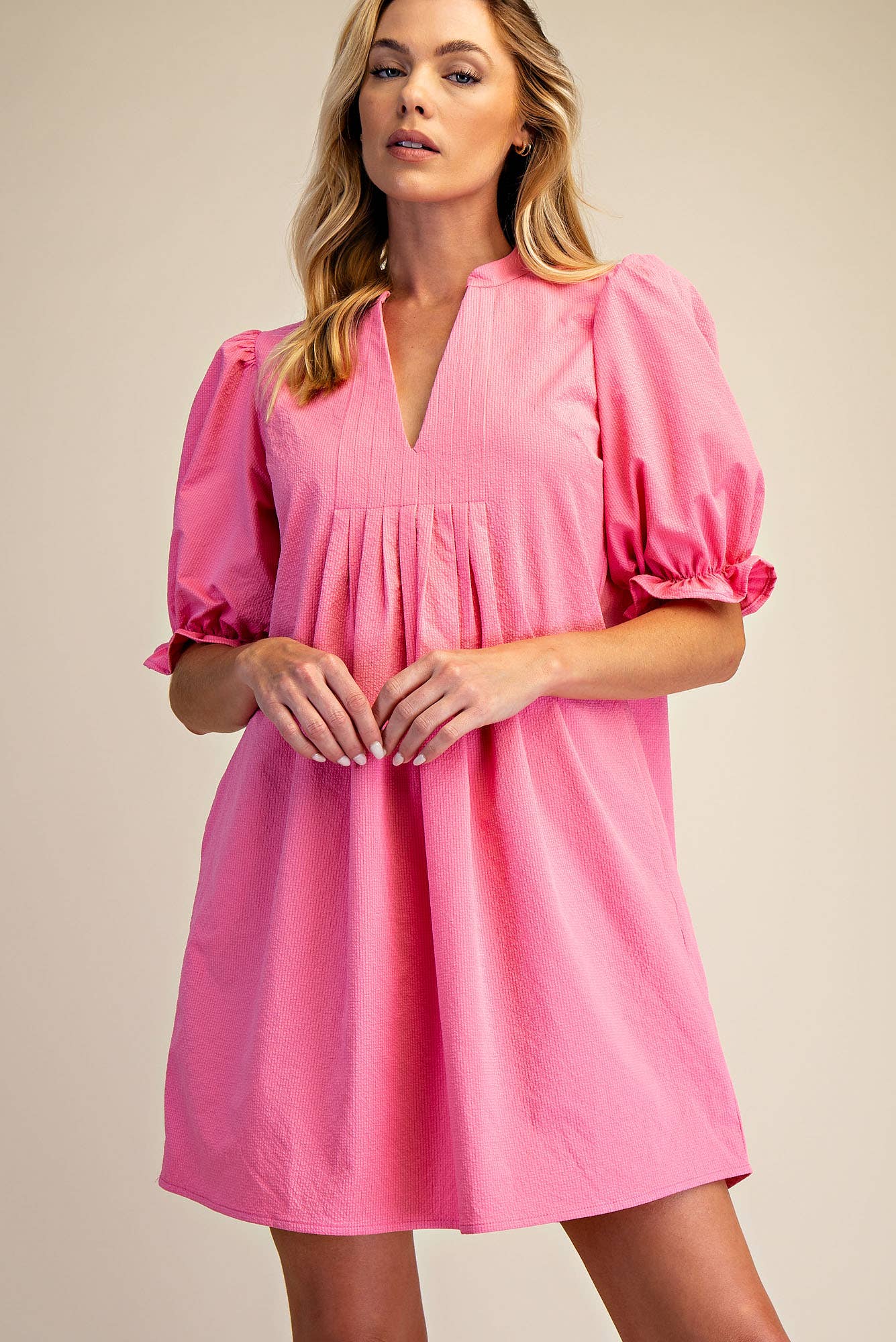 Loretta Puff Sleeve Dress
