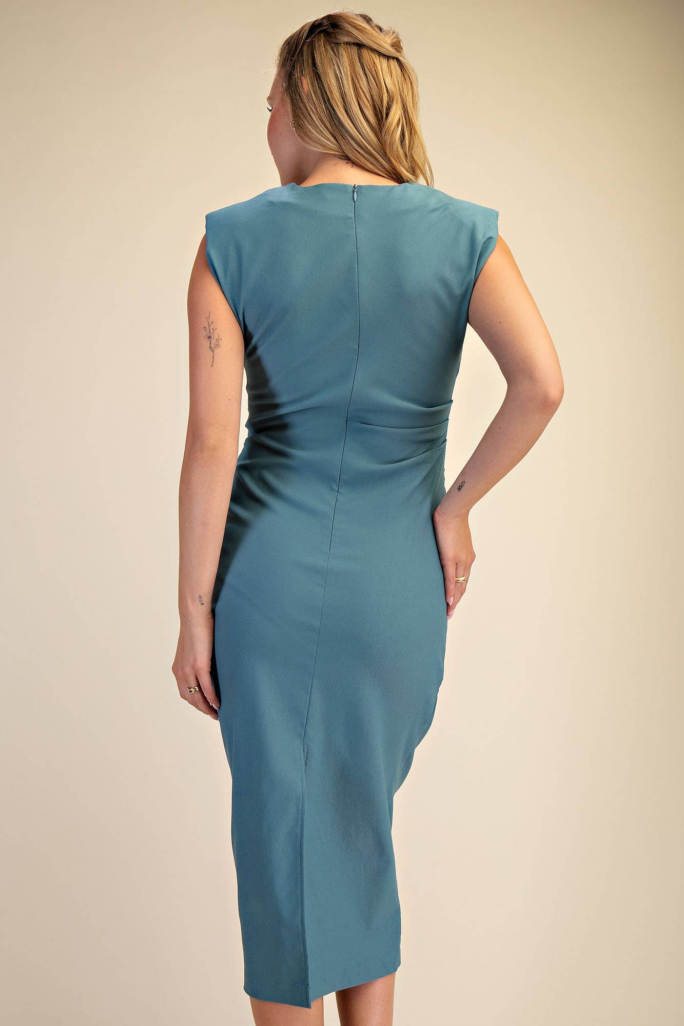 Blake Stretch Midi Dress