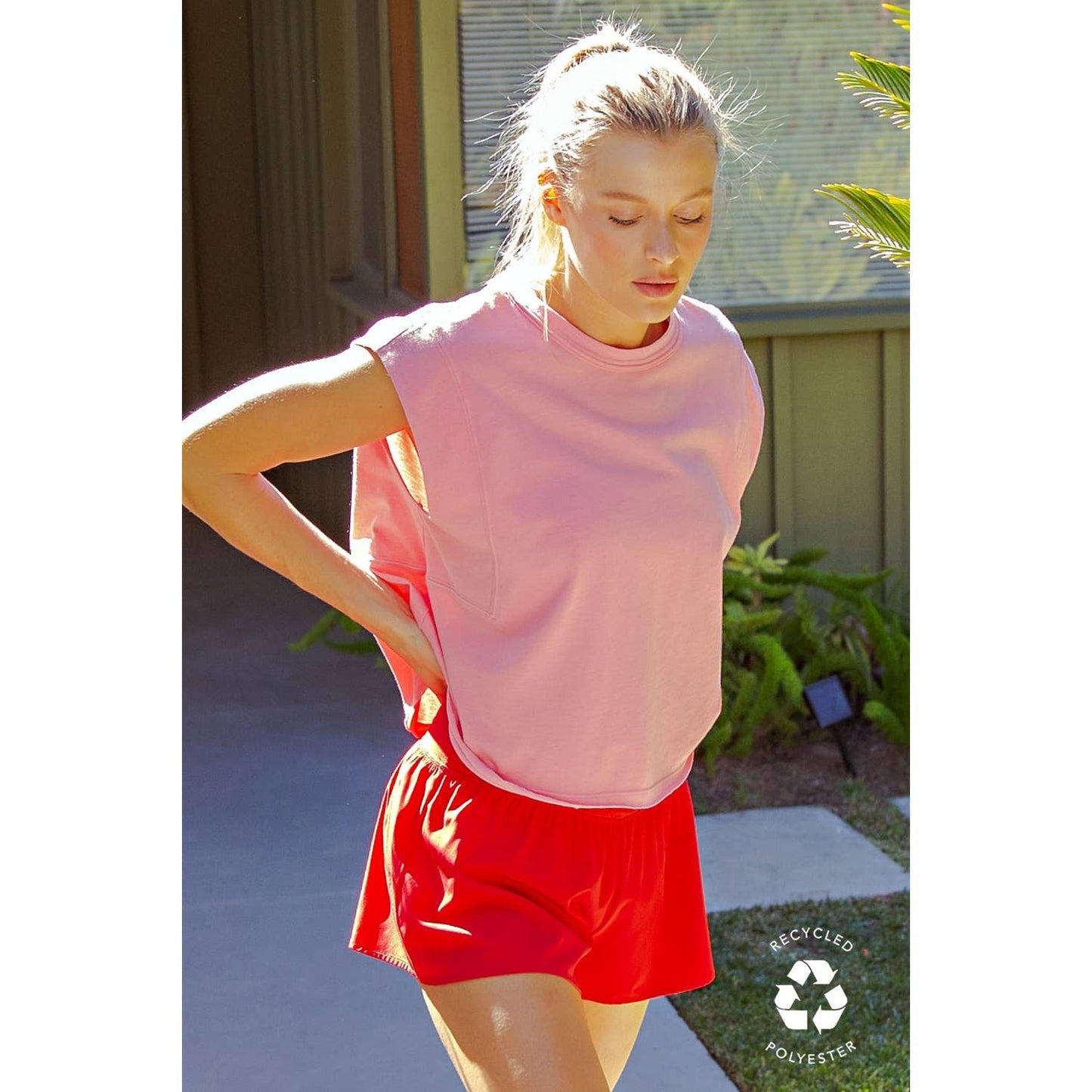 Blakely Butter Crossover Shorts