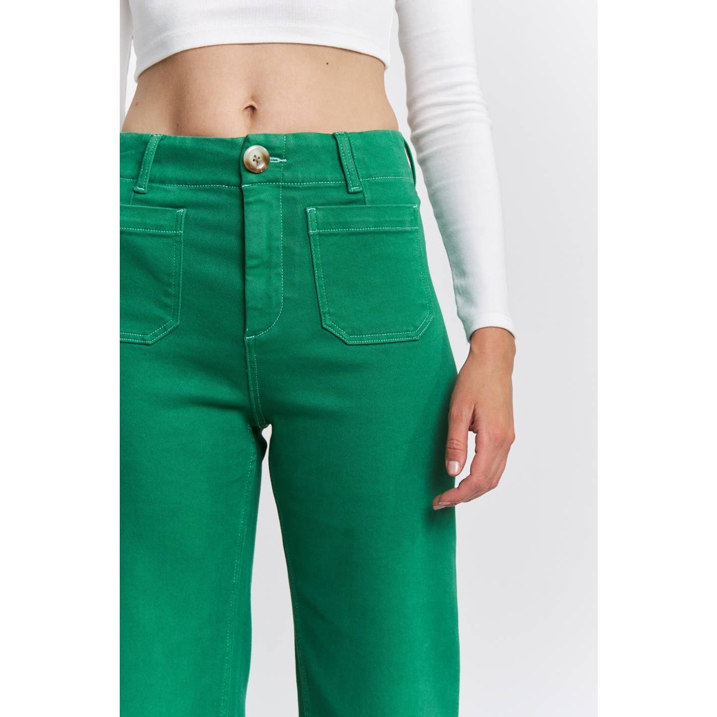 Lucky Charm Cropped Pants