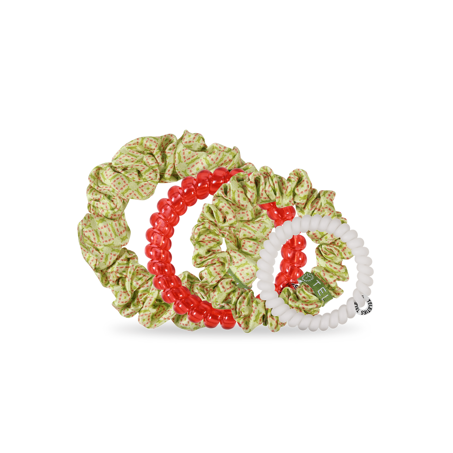 Berry Cozy Mix Pack Hair Ties