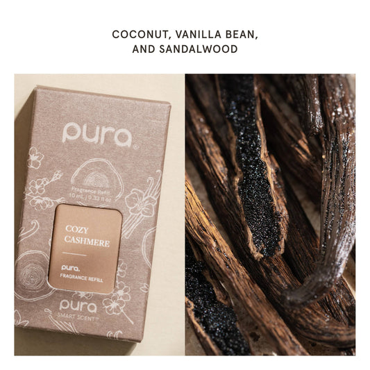 Cozy Cashmere - Pura Home Diffuser Scent Refill