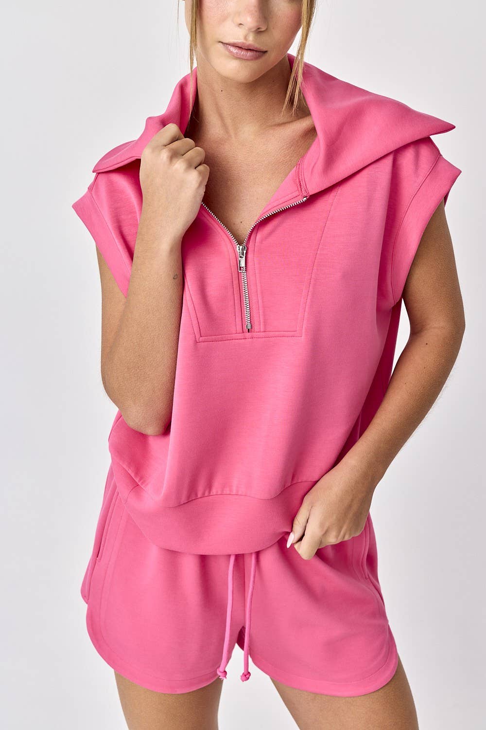 Addison Half-Zip Lounge Set