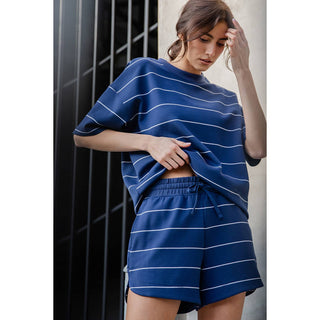 Jolie Striped Shorts