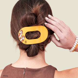 Flat Round Hair Clip | Large | Chip 'N Dale