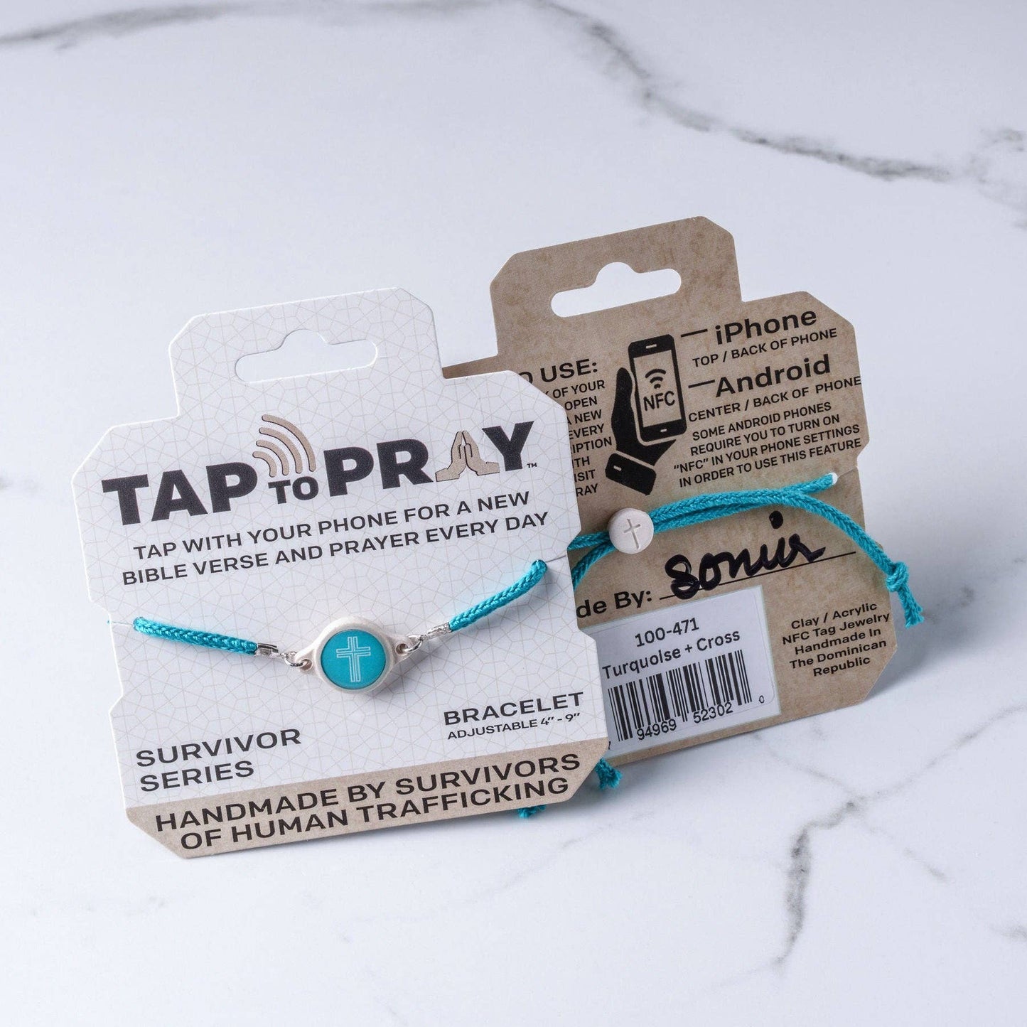 Tap To Pray® Survivor Series Bracelet